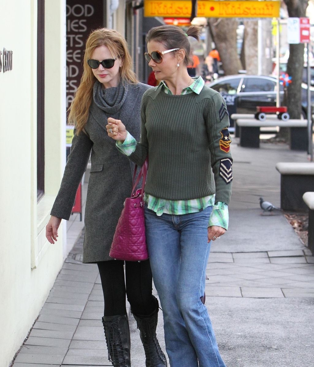 Nicole y Antonia Kidman