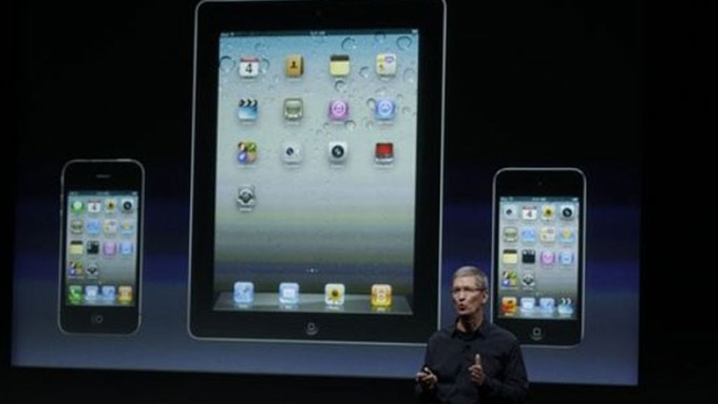 Apple presenta el nuevo iPhone 4S