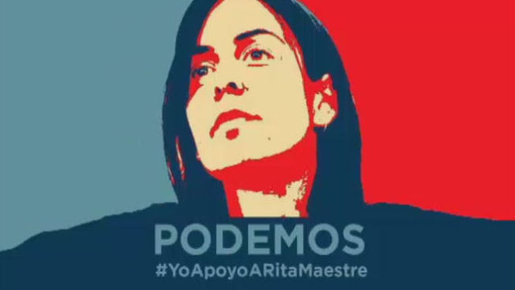 #YoApoyoARitaMaestre: Campaña a favor de la portavoz de Podemos en Madrid
