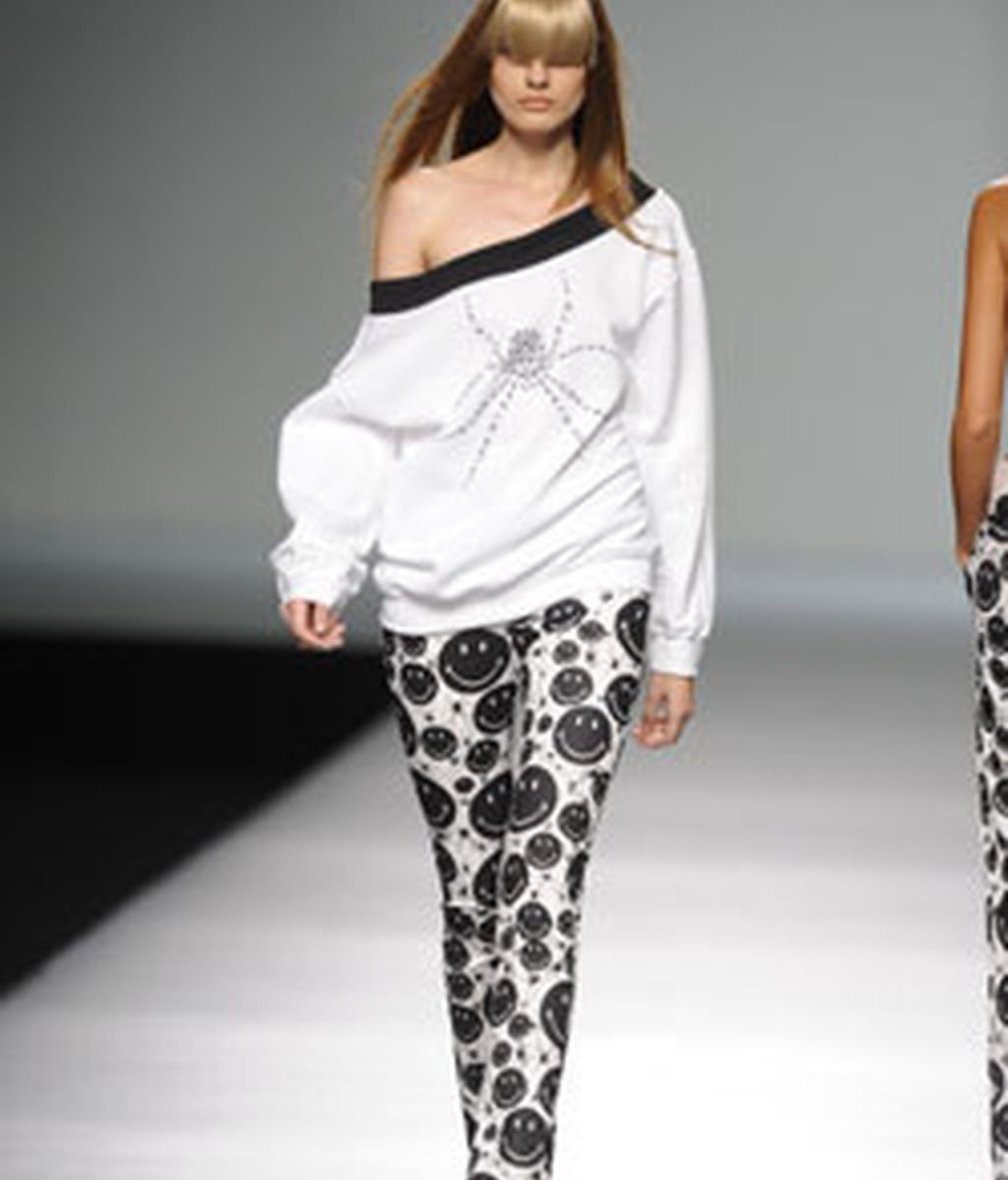 Smilies, tatoos y telas de araña