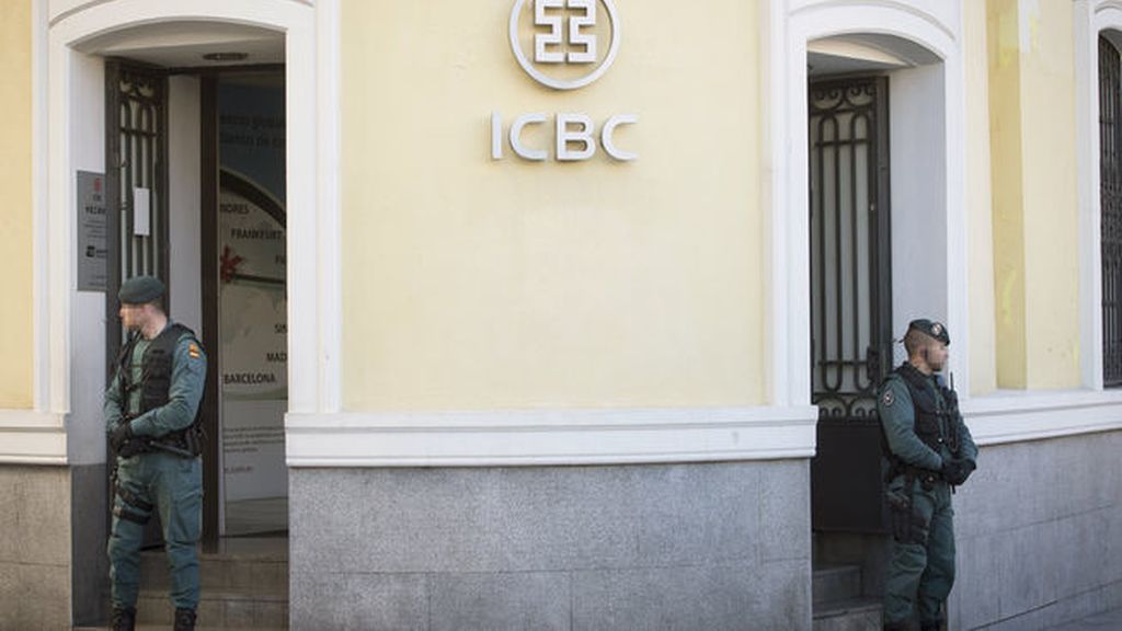 Operación contra el banco chino ICBC por blanqueo de capitales