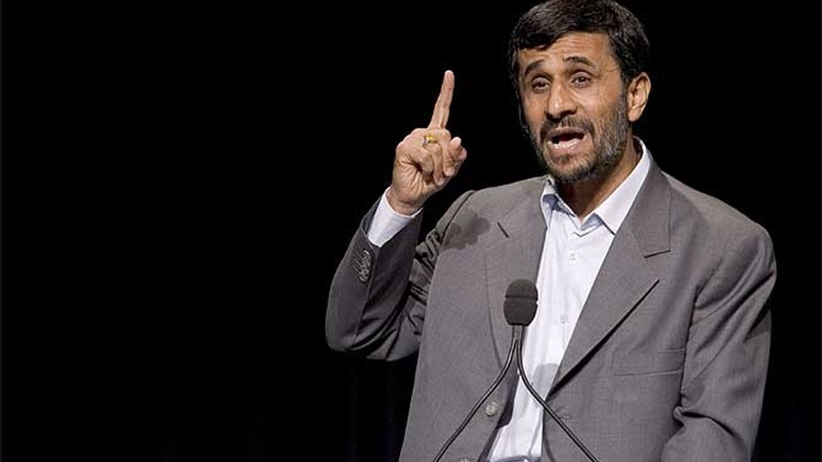 Imagen de archivo del presidente de Irán, Mahmud Ahmadineyad.