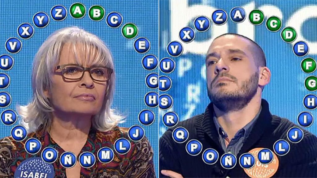 Luis deja sin opciones a Isabel