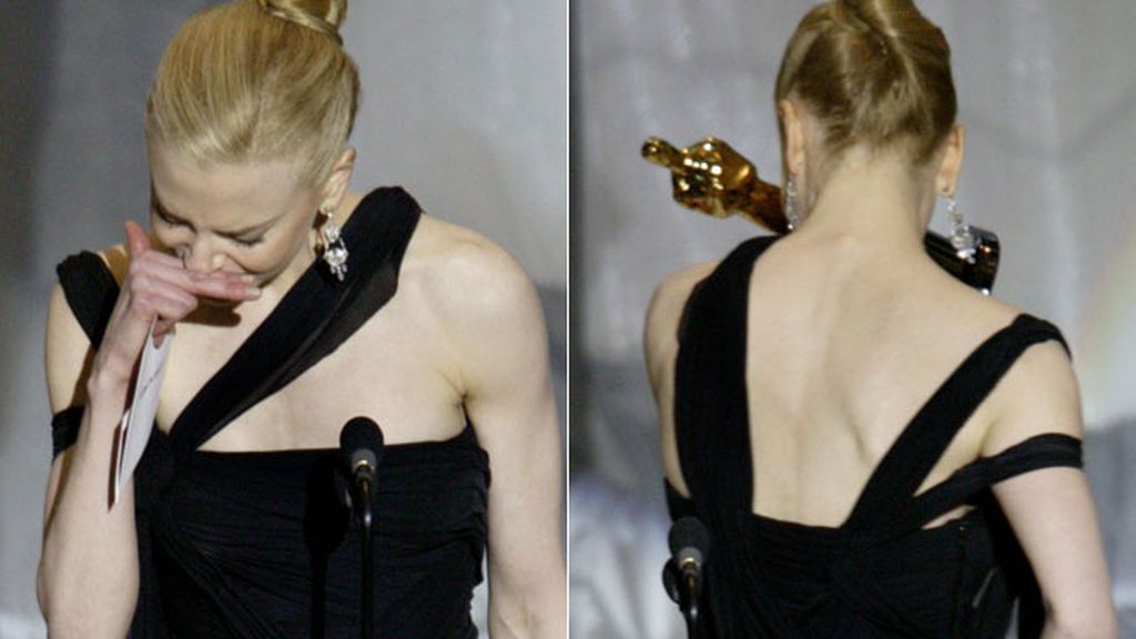 Nicole Kidman por 'Las Horas' en 2002