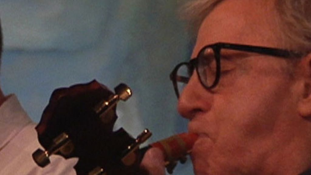 Woody Allen, tocando