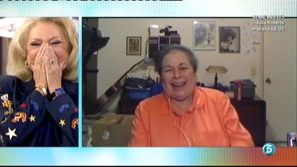 Mayra se emociona al ver a su hermana