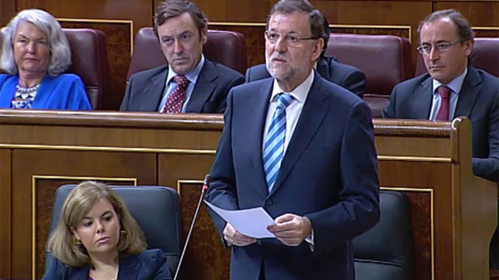 Rajoy: “En este momento tenemos que estar atentos pero manteniendo la tranquilidad”