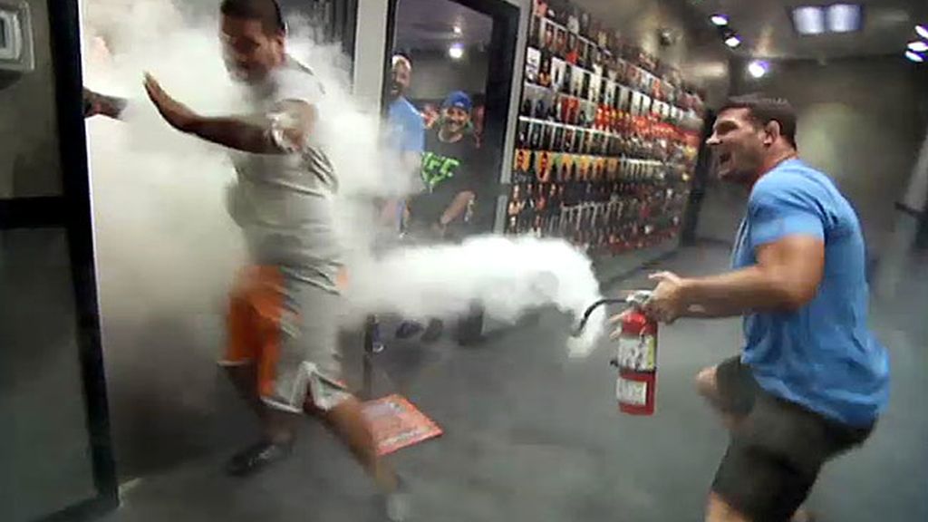 Ojo por ojo... broma por broma