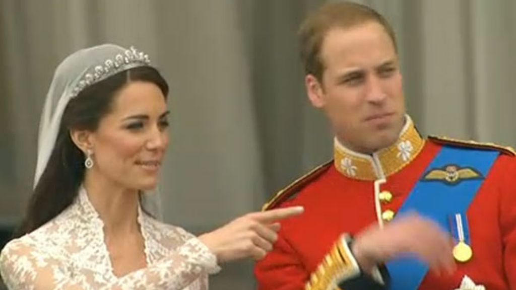 La complicidad de Guillermo y Kate