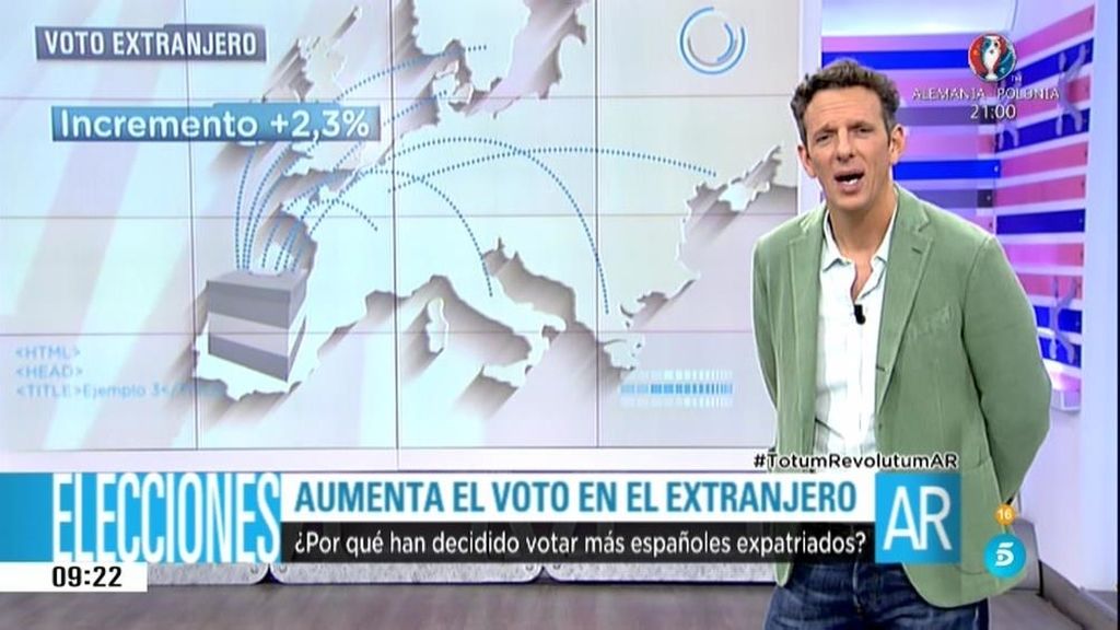 ¿Cómo están viviendo las elecciones los españoles en el extranjero?