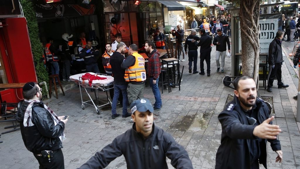 Dos muertos en un tiroteo en Tel Aviv