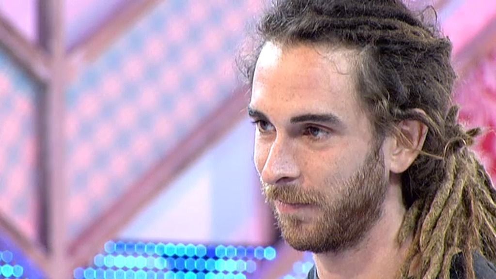 Dani, un ‘rastas’ del público que no sabía que sus amigas iban a pedir su cambio