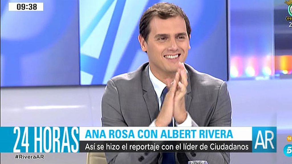 Rivera: "No entraré en un gobierno que no encabece porque no me fío de PP y PSOE"