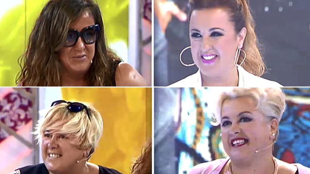 Estilismo 2x1 en 'Cámbiame': Carmen y Pilar se renuevan gracias a Cristina