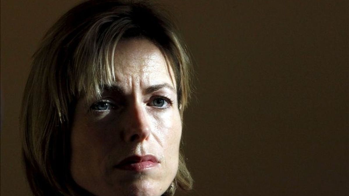 Kate McCann, la madre de Madeleine, la niña británica desaparecida hace ahora cuatro años en Portugal. EFE/Archivo