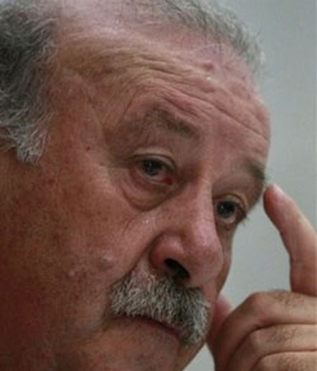 Del Bosque: "El éxito en el Mundial no ha sido casual"
