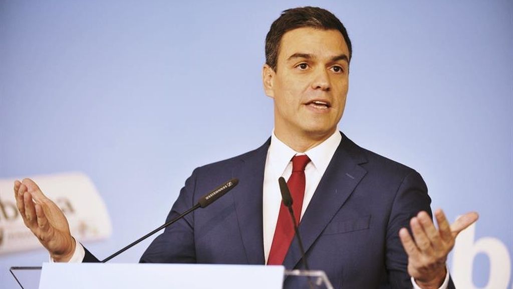 Sánchez: “Ganaremos a las dos derechas, a la de Rajoy y a la de Rivera”