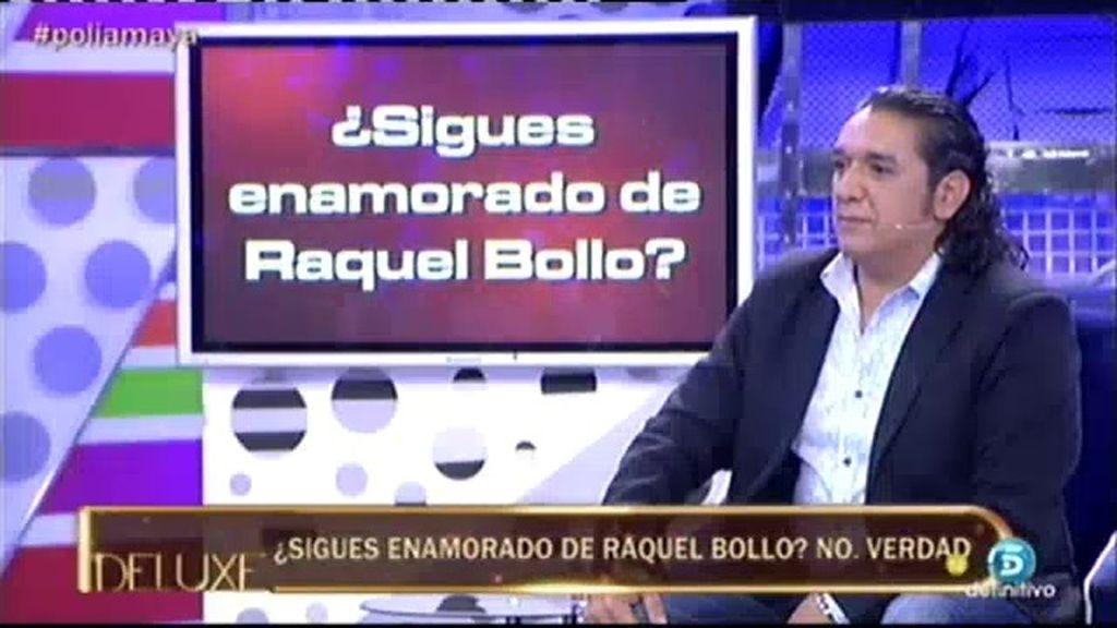 ¿Sigue Luis Amaya enamorado de Raquel Bollo? El 'polideluxe' lo desvela