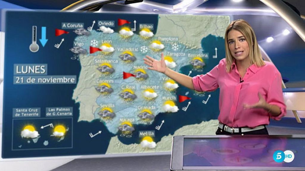 El Tiempo, con Flora González