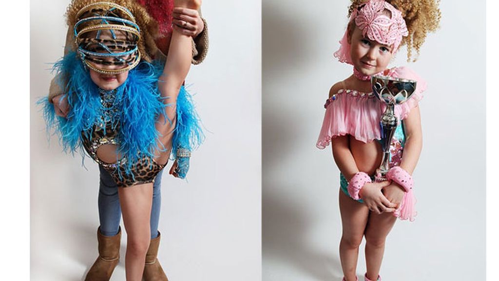 Mini bailarinas de éxito