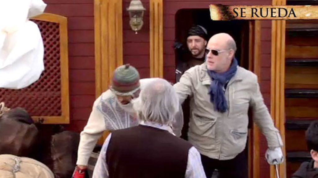 El making of de Piratas, en fotos