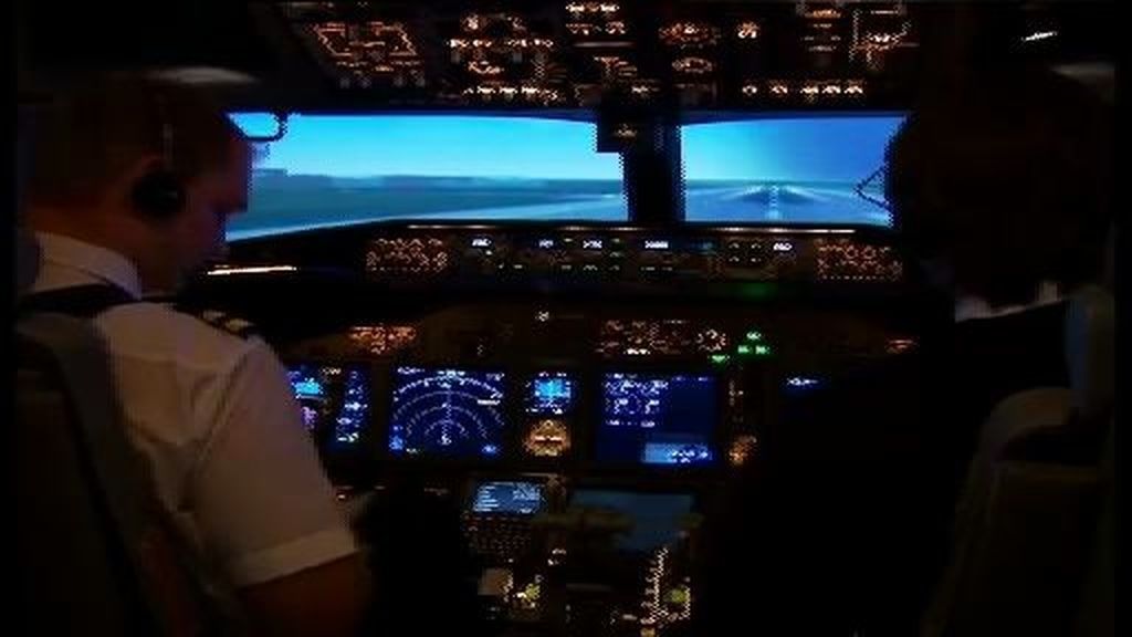¿Cómo se produce el acceso a la cabina de un avión como el del Airbus siniestrado?