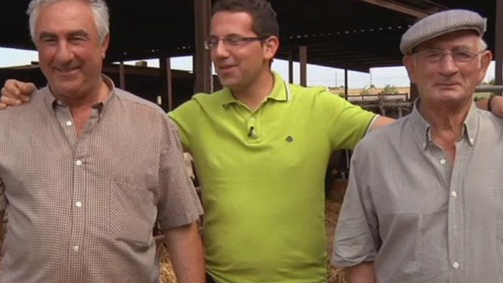 Su padre y su abuelo también se llaman Joaquín, y evidentemente, si algún día tiene un hijo, se tendrá que llamar Joaquín