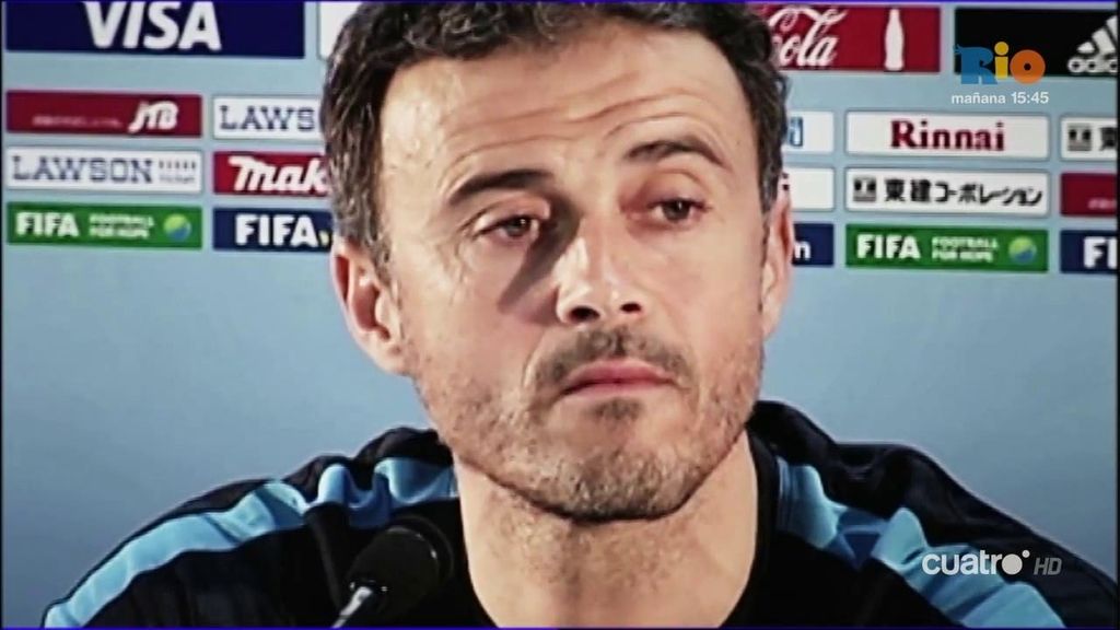Luis Enrique tampoco hace amigos en Japón