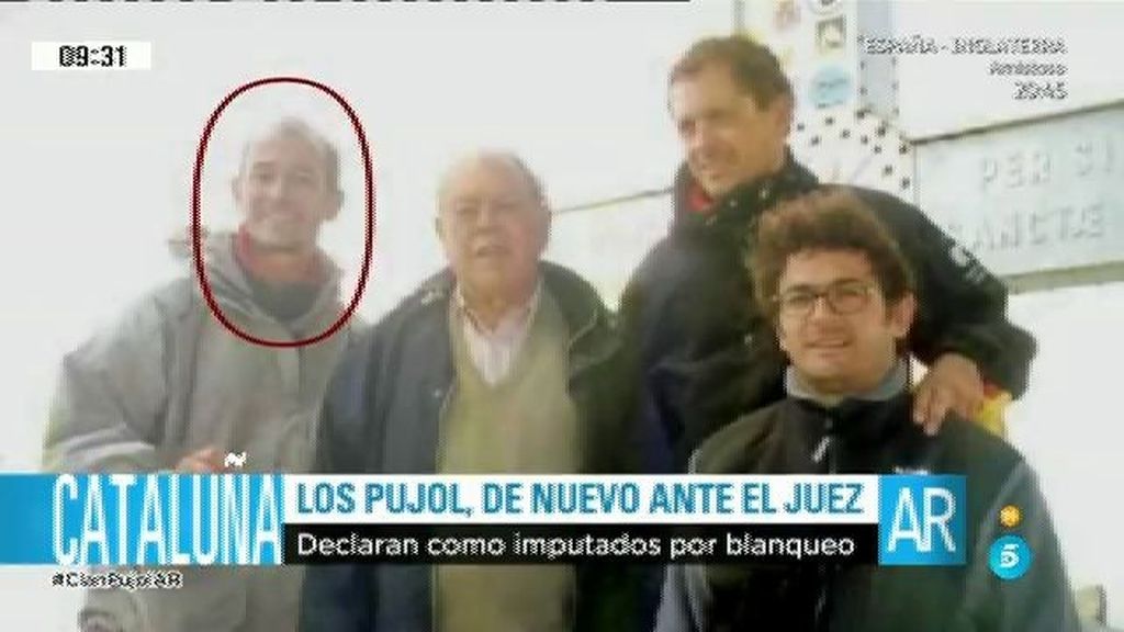Josep y Pere Pujol Ferrusola declaran ante el juez por un delito de blanqueo