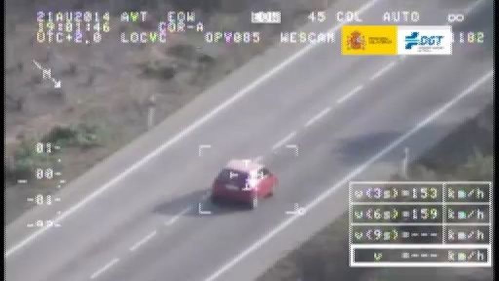 El ojo de Pegasus revela las peores infracciones en las carreteras