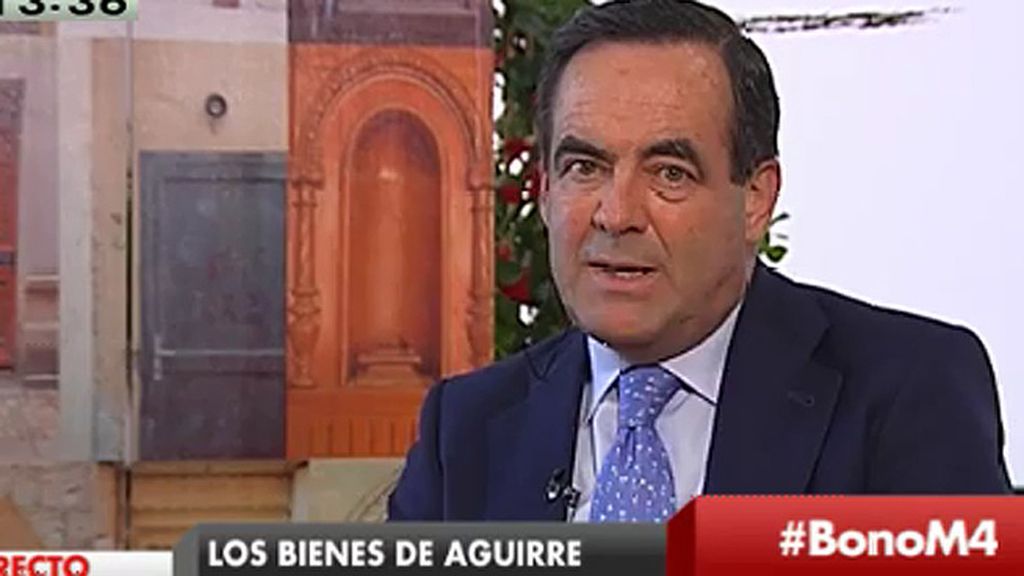 José Bono: “No votaré a Manuela Carmena, pero me merece más respeto por su conducta y por su actividad que Aguirre”