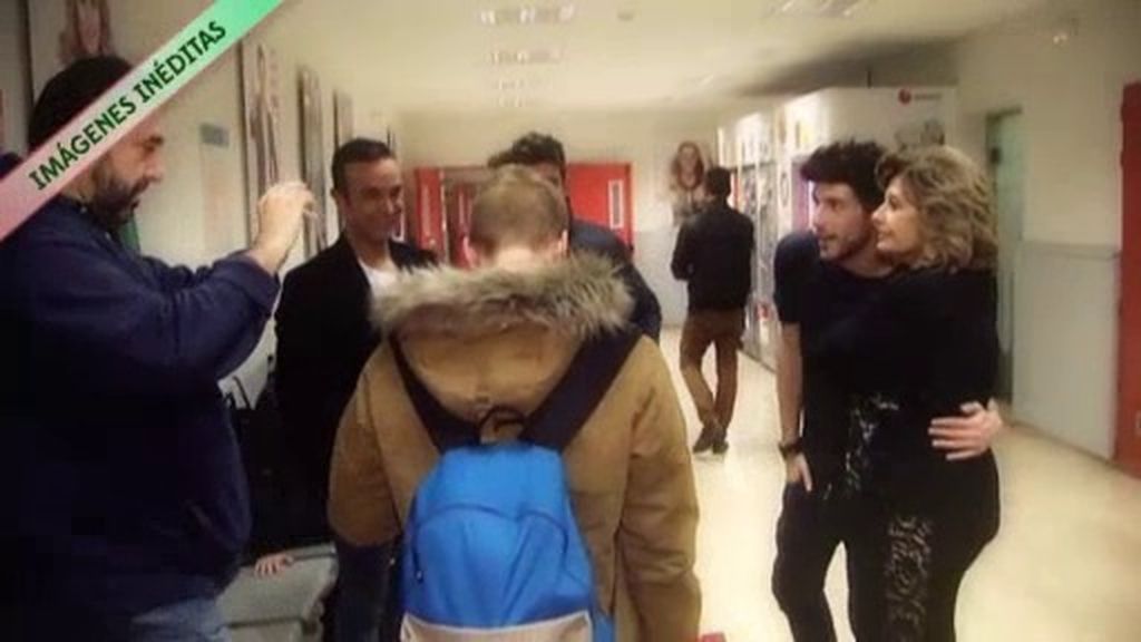 ¡Imágenes ineditas!: ¿Cómo se comportan los 'Auryn' durante las grabaciones?