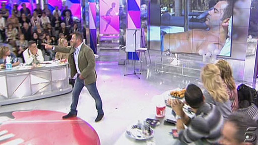 El safari de Jorge Javier Vázquez