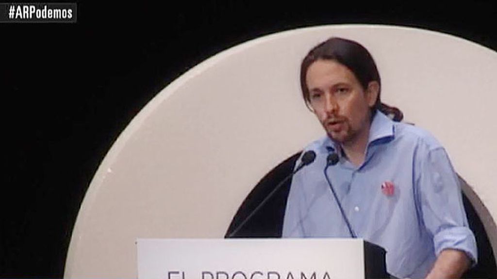 Pablo Iglesias endurece su discurso