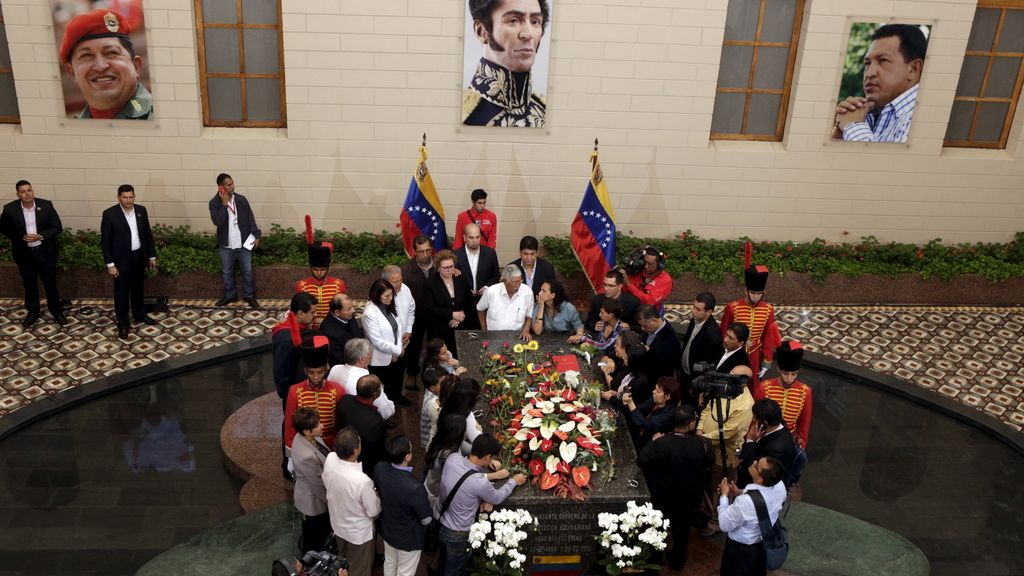 El 'chavismo' venezolano afronta su tercer año sin Hugo Chávez