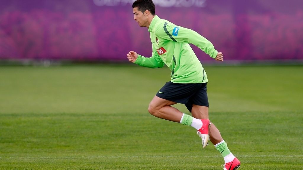 Portugal se entrena pensado en La Roja