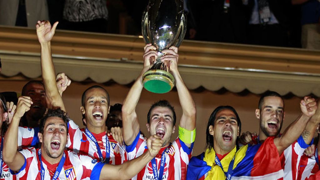 Atlético de Madrid, campeón de la Supercopa de Europa