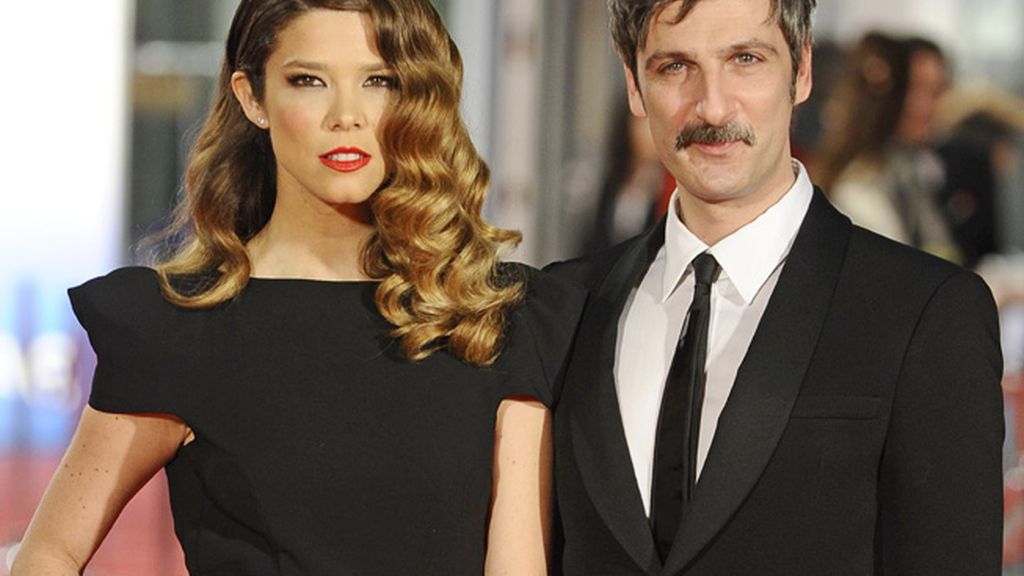 Juana Acosta y Ernesto Alterio