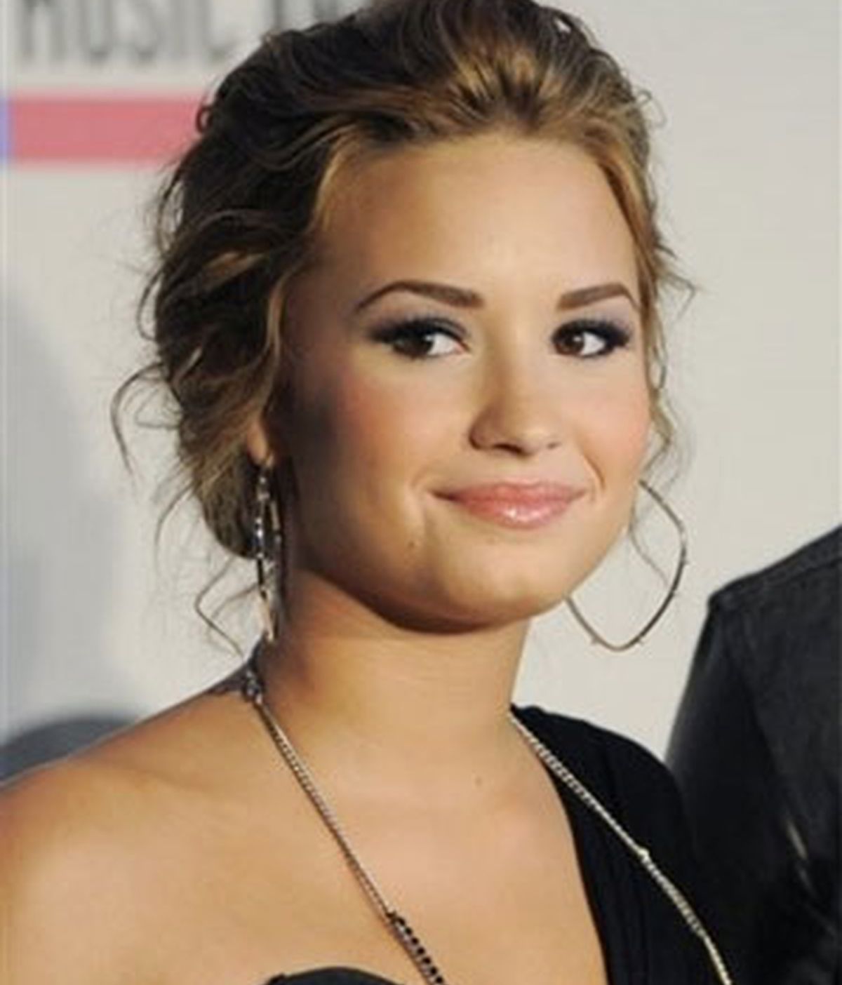 La actriz y cantante Demi Lovato. Foto: AP.