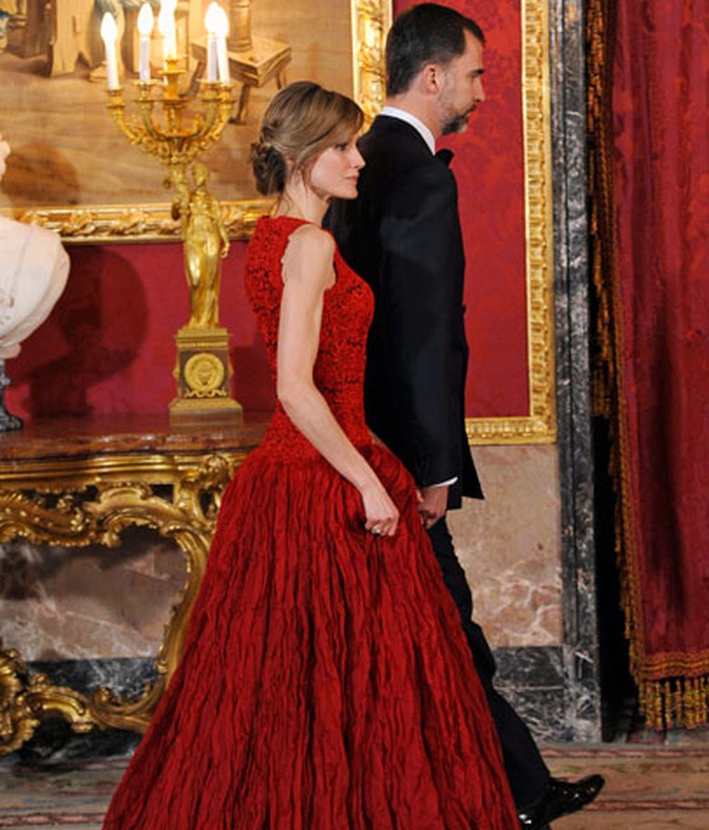 El look de Letizia, al detalle