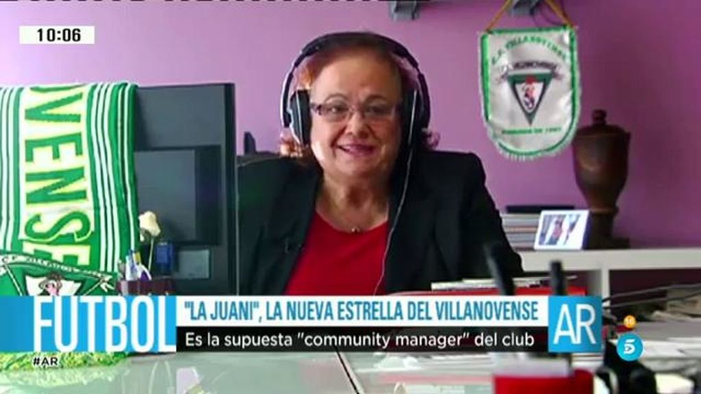 La community manager del Villanovense club de fútbol nueva reina de la red