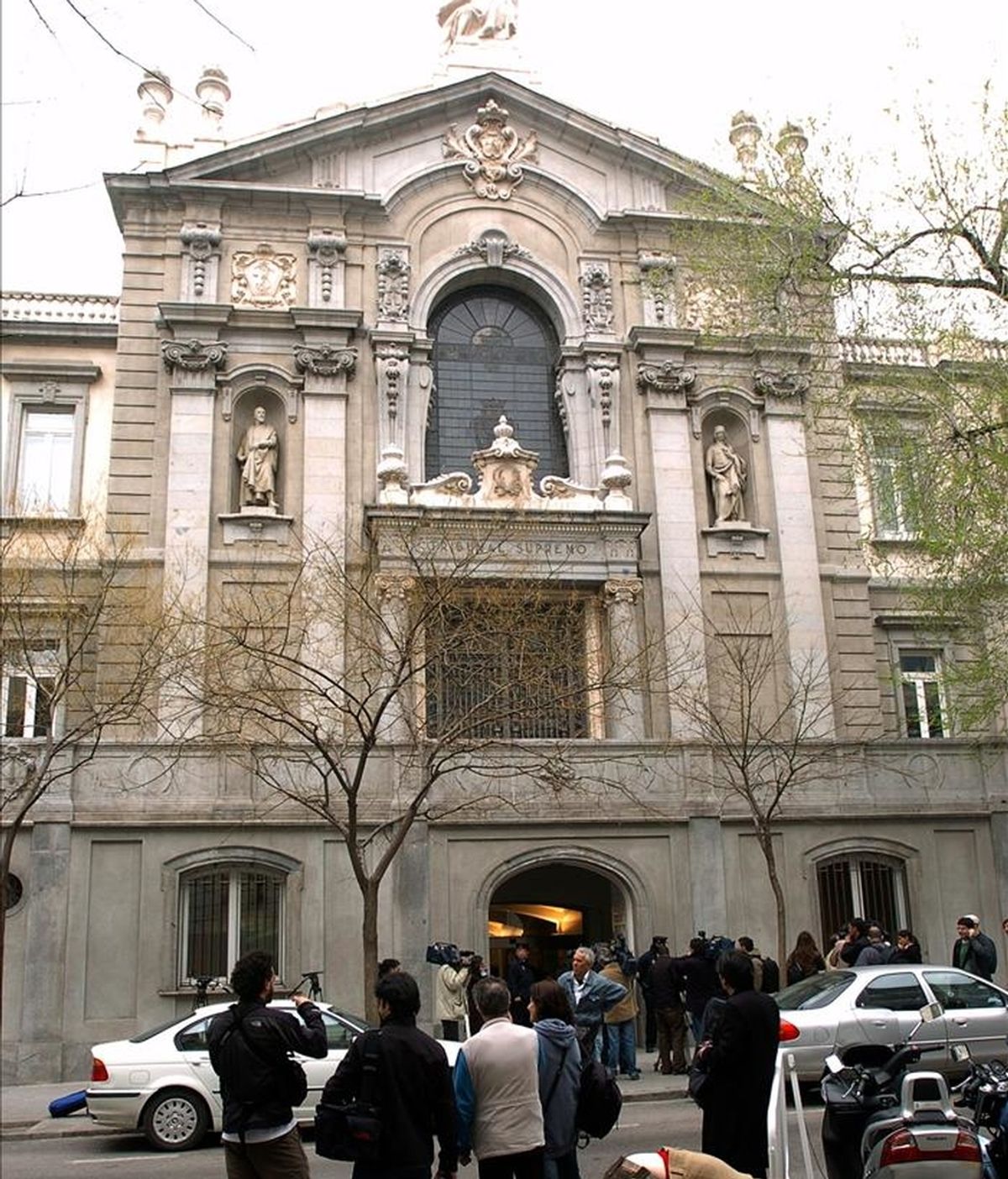Fachada del Tribunal Supremo en su entrada por la calle Marqués de la Ensenada. EFE/Archivo Fachada del Tribunal Supremo en su entrada por la calle Marqués de la Ensenada. EFE/Archivo