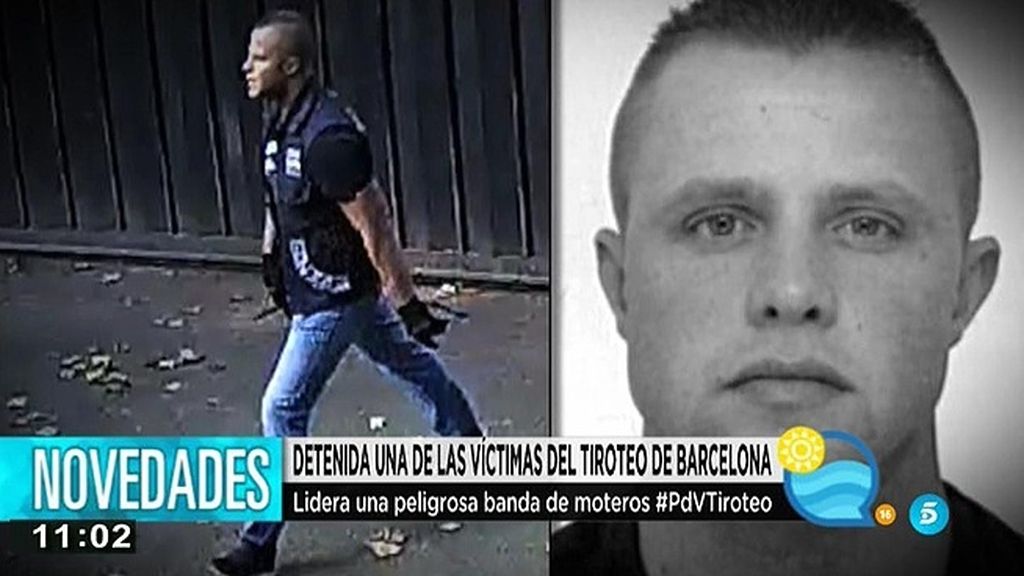 Detenida la víctima del tiroteo de Barcelona porque está buscado por la Interpol