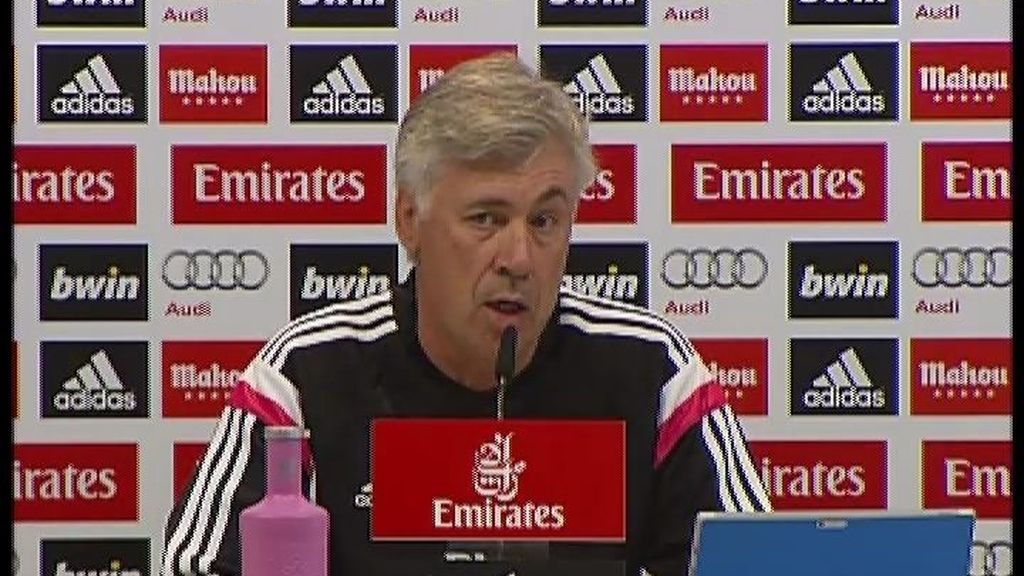 Ancelotti: “Tengo la idea de poner una sorpresa en el campo”