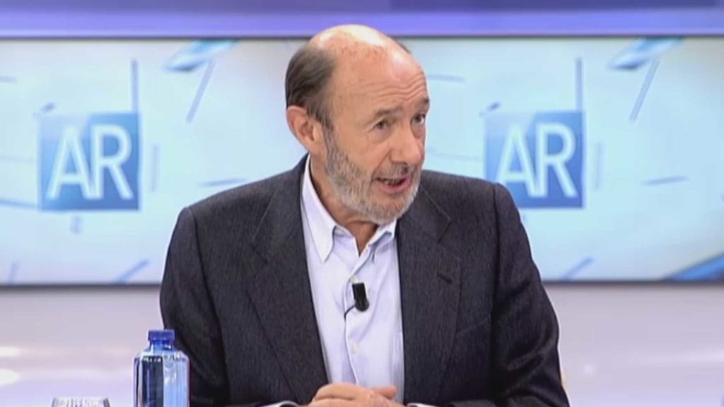 Rubalcaba responsabiliza a Iglesias del escrache contra Felipe González