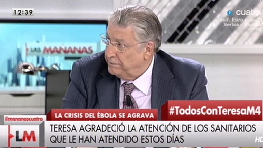 V. Gutiérrez Millet, experto en Salud Pública: “Para mí, el protocolo es incorrecto”