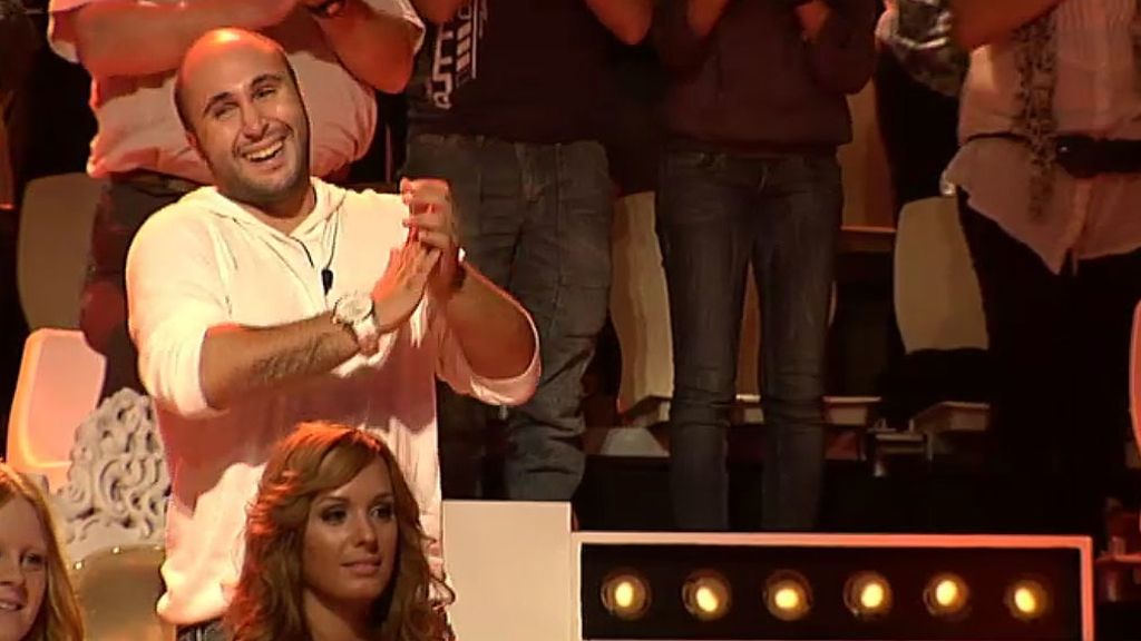 Kiko, de la emoción a la carcajada