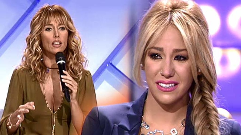 Emma: "Cuando tú quieras, te dejamos de llamar Steisy y te llamamos Patricia" Emma: "Cuando tú quieras, te dejamos de llamar Steisy y te llamamos Patricia"