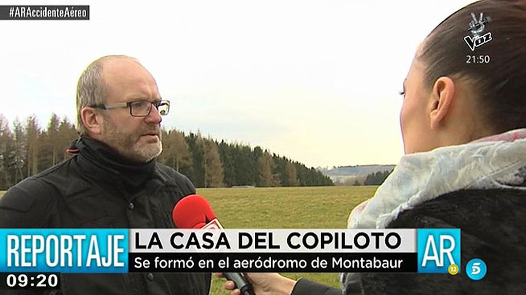 Los compañeros del club de vuelo de Lubitz: "Nunca vi nada fuera de lo normal"
