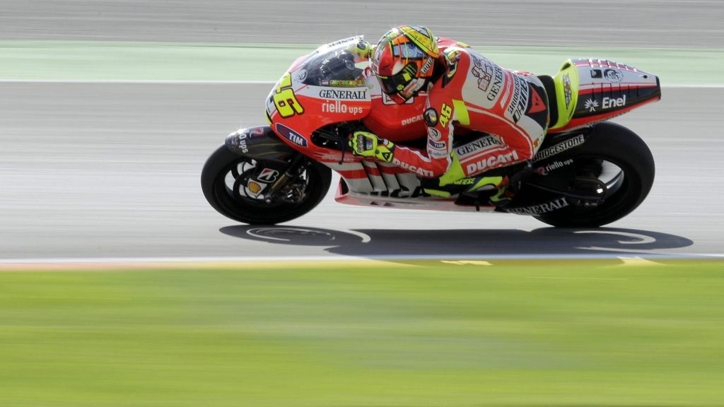 Las nuevas Moto GP alcanzan los 350 km/h